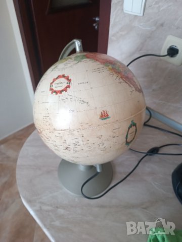 Светещ глобус Marco Polo 26 см, снимка 8 - Ученически пособия, канцеларски материали - 43264045