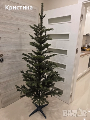 Елха изцяло с 3D клони, 180см, снимка 6 - Декорация за дома - 52683573