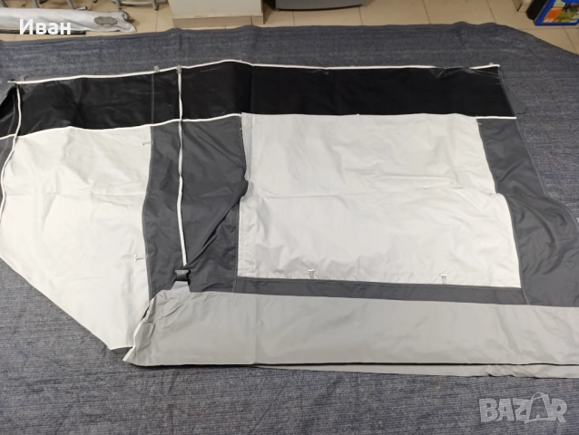 ВИСОК АНЕКС ЗА ФОРСЕЛТИ НА КАРАВАНА. МАРКА CAMPTECH ЗА МОДЕЛИ: ATLANTIS, BUCKINHAM И SAVANNA, снимка 10 - Палатки - 52804729