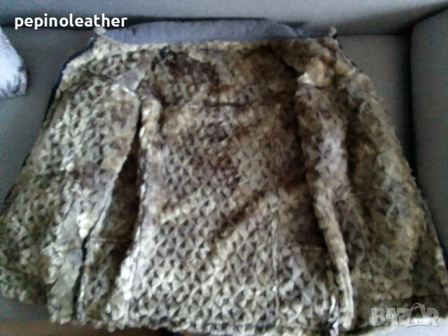 КОЖУХ Мъжки Дамски Агнешка Кожа Избор, снимка 16 - Други - 38799950