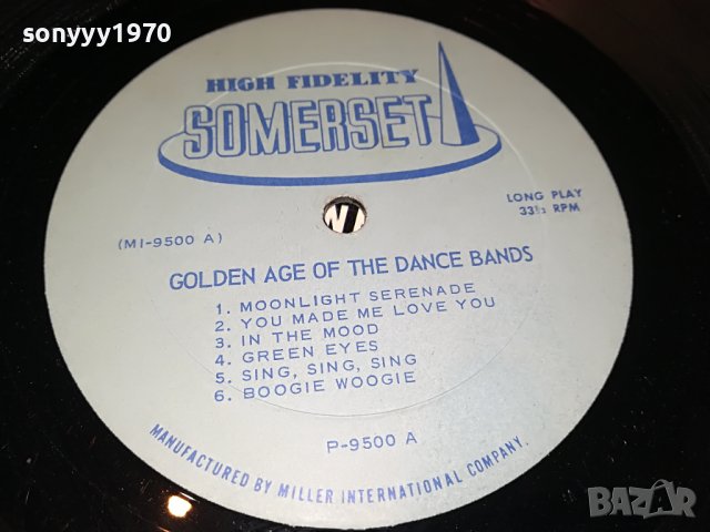 GOLDEN AGE DANCE BANDS-MADE IN USA ПЛОЧА 1604231229, снимка 8 - Грамофонни плочи - 40380783