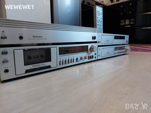 TECHNICS SE-A 808, снимка 6 - Ресийвъри, усилватели, смесителни пултове - 38450169