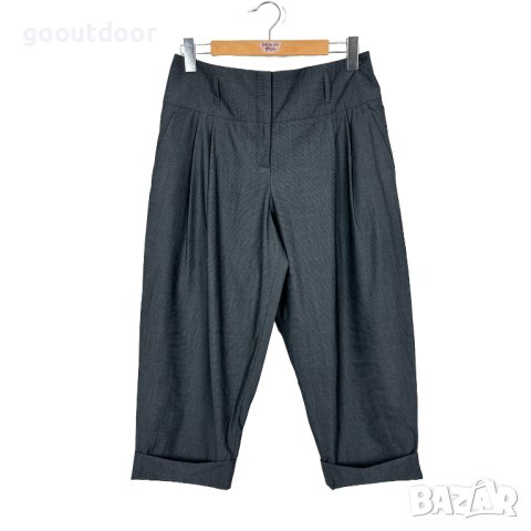 Дамски вълнен панталон Gianfranco Ferre Wool Pants, снимка 1 - Панталони - 43958956