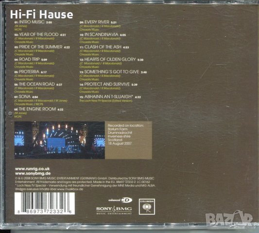 Runrig-Year of the Flood, снимка 2 - CD дискове - 35523698