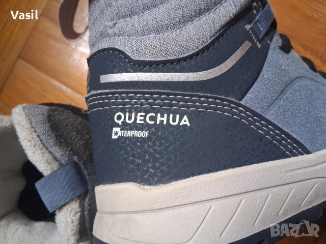 QUECHUA waterproof обувки за сняг 