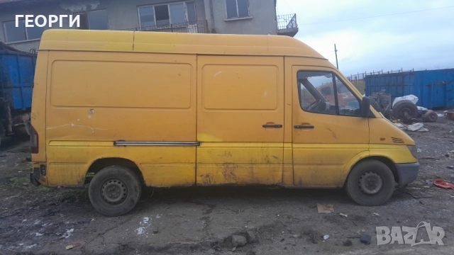 Мерцедес  Спринтер 313 цди, снимка 3 - Бусове и автобуси - 52892121