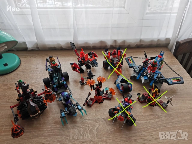 LEGO Nexo Knights. Лего Нексо рицари.