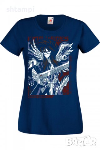 Дамска тениска Saint Seiya Hades,Анимация,игра,Празник,Повод., снимка 6 - Тениски - 38074292