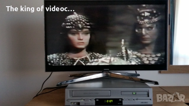 Видеокасета " ТЕРМИНАТОР 1 и ЧЕРВЕНАТА СОНЯ " VHS