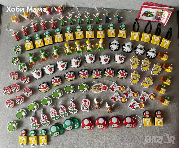 Kinder Joy Super Mario Супер Марио 2024/25