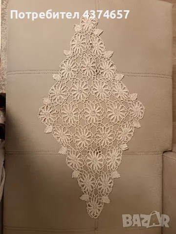 Плетени карета на една кука, снимка 2 - Декорация за дома - 48949110