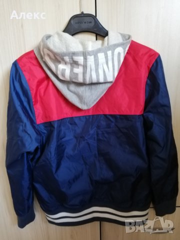 Пролетно яке Converse , снимка 4 - Детски якета и елеци - 28616254