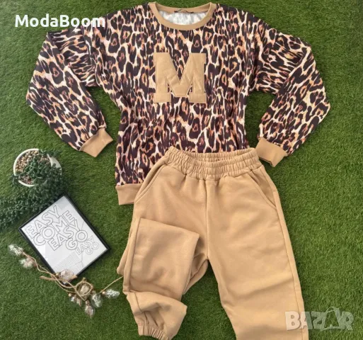 Ватиран дамски комплект, снимка 2 - Спортни екипи - 48950938