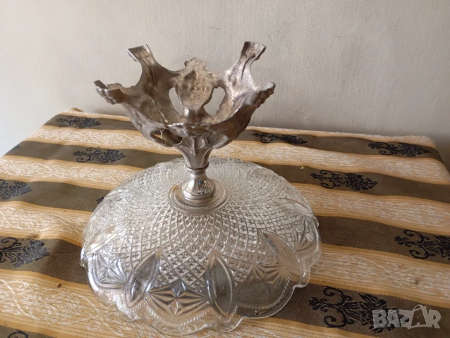 Барокова купа,фруктиера, снимка 6 - Други ценни предмети - 51221403