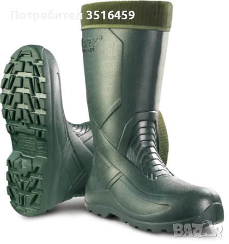 Мъжки ботуши Dry Walker XTrack Ultra Green, снимка 5 - Други стоки за дома - 49356743