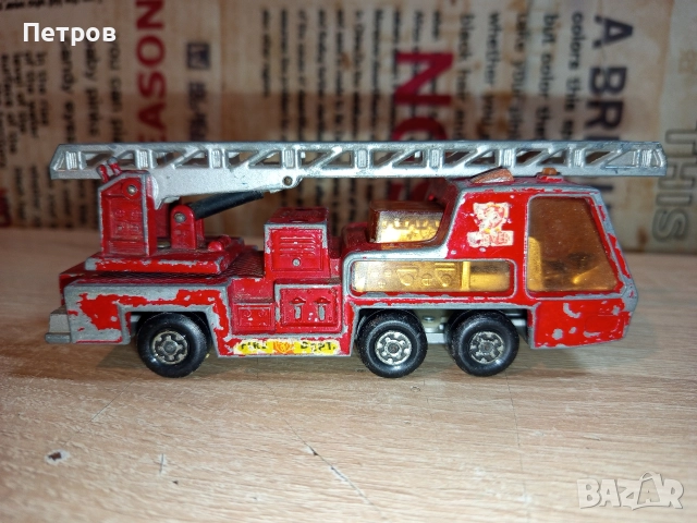Стара количка.K-9 Fire Tender.Machbox