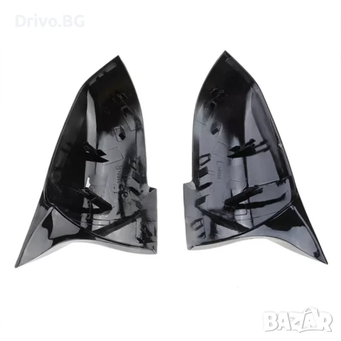 Черни Batman Капаци за Огледала на BMW F20 F21 F22 F23 F30 F32 F33 F36, снимка 2 - Части - 51361256