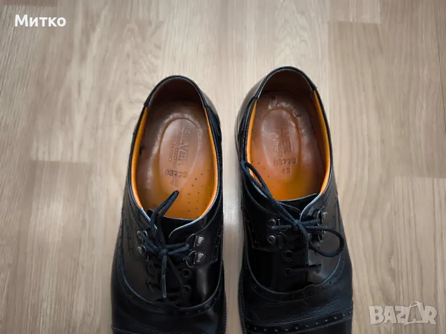 Мъжки кожени обувки, снимка 5 - Официални обувки - 50398584