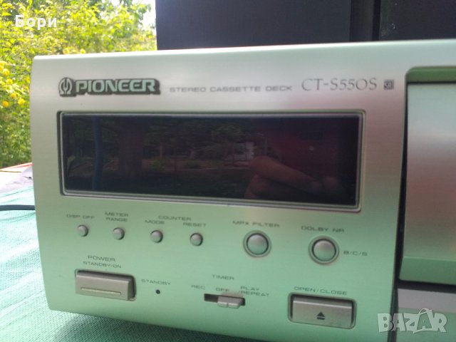 PIONEER CT-S 550S Триглав дек, снимка 5 - Декове - 32984010