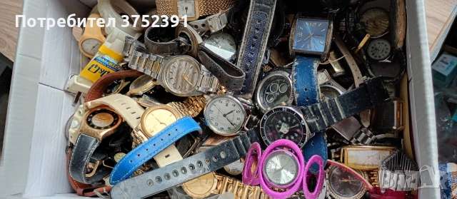 Лот Часовници Скрап, снимка 2 - Друга електроника - 53137395