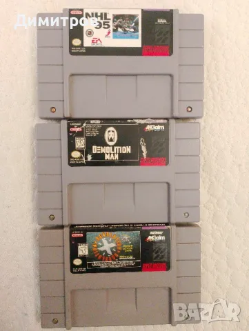 Super Nintendo Snes игри