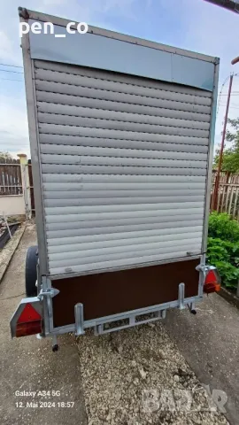 Ремърке 750 кг, снимка 4 - Ремаркета - 46409406