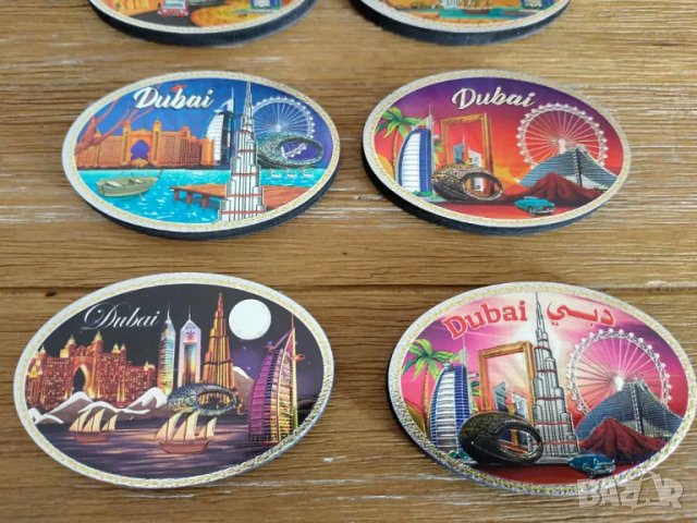 магнити от Дубай (голямо разнообразие ), снимка 3 - Колекции - 49940123