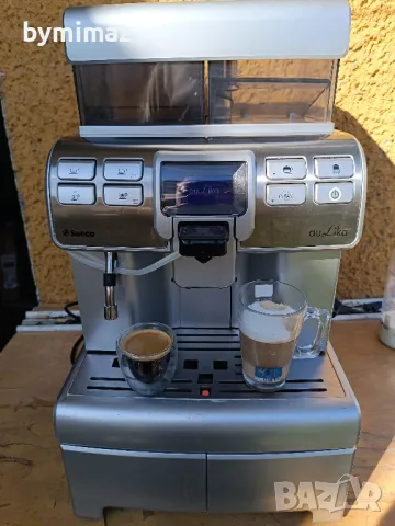 Saeco Royal Aulika Top RI, снимка 2 - Кафемашини - 47691633