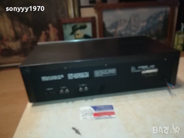 LUXMAN K-115 DECK MADE IN JAPAN-ВНОС FRANCE LNVR3012231702, снимка 6 - Тонколони - 43595407