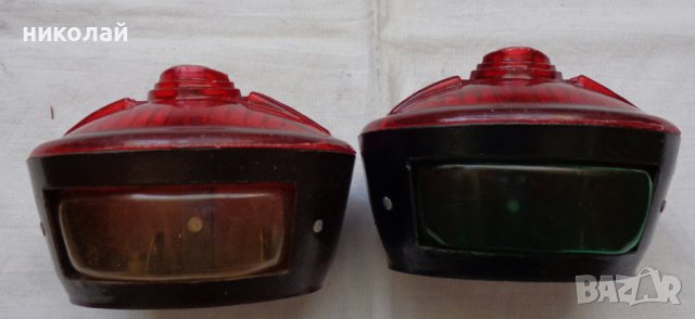 Стопове за ретро автомобил Москвич 401 модел 1950 година чисто нови, снимка 3 - Части - 37969052