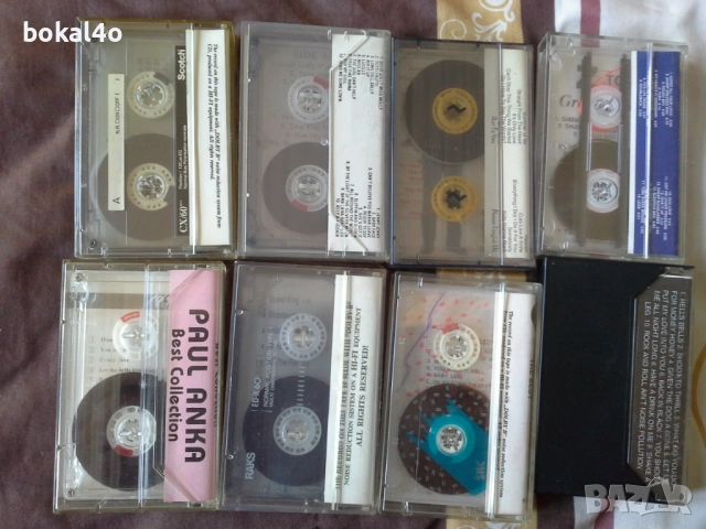 Касети - Рок- 2, снимка 2 - Аудио касети - 51449811