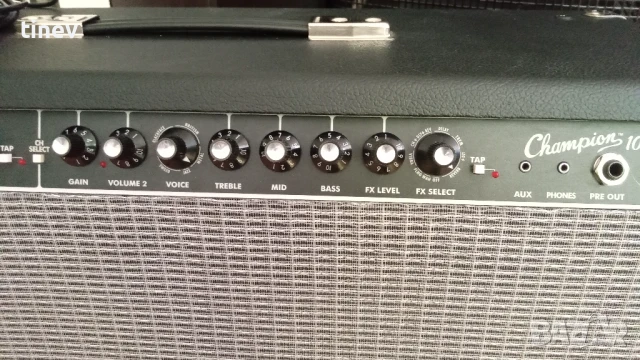 Кубе Fender Champion 100, снимка 3 - Други - 51314784