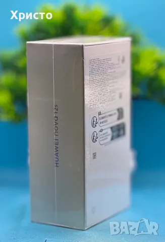 НОВ!!! HUAWEI nova 12s, 8GB, 256GB, Black, снимка 3 - Huawei - 48691042