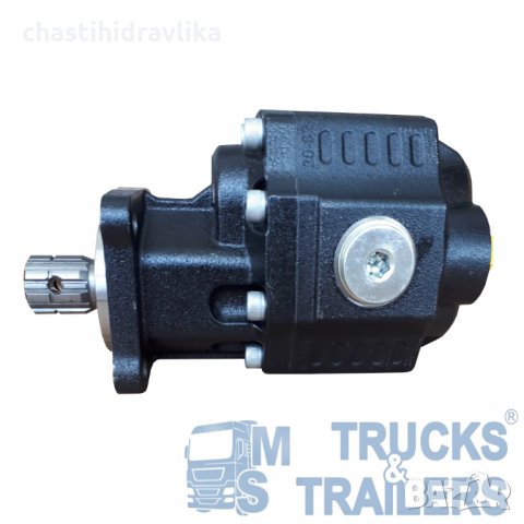 Зъбна помпа 82л - с 4 отвора - ISO с опция за задно свързване ПРОМОЦИЯ!!!, снимка 3 - Части - 26846817