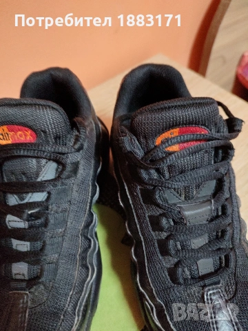 Детски маратонки на Найк , снимка 5 - Детски маратонки - 53364135