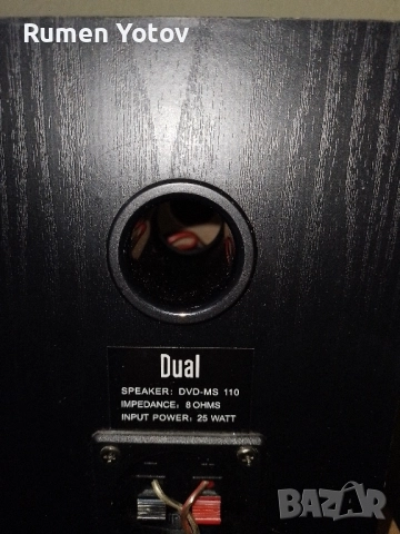 Дуал DVD, снимка 3 - Плейъри, домашно кино, прожектори - 51870359
