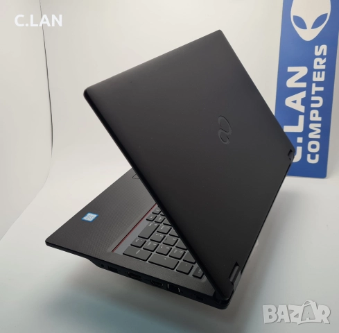 Fujitsu Lifebook E458 i5 7200U/8GB/256SSD/FHD, снимка 11 - Лаптопи за работа - 52881703
