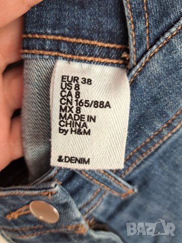 Дънков гащеризон, пола, размер 38, S, снимка 5 - Гащеризони - 43462104