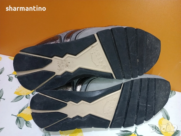 Voile Blanche N 42 кожени - 35 лв, снимка 7 - Маратонки - 52748287