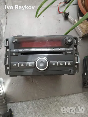 Radio , CD конзола за Cadillac BLS , Saab 9-3 Face Lift , 12769507 , снимка 2 - Части - 47651908