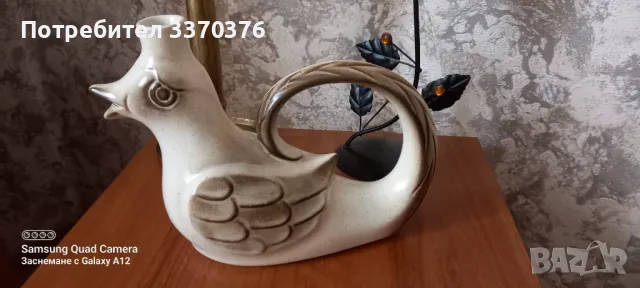 Немска кана-керамика-птица, снимка 2 - Декорация за дома - 48959184