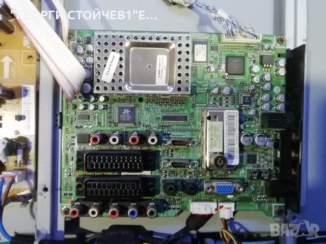 LE37S81BX СЪС СЧУПЕНА МАТРИЦА, снимка 4 - Части и Платки - 32289438