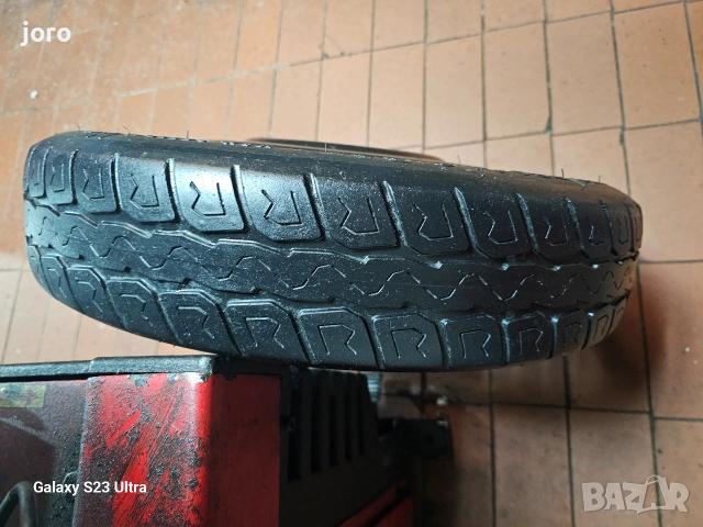 Патерица Dacia 4×100/60.1 , снимка 3 - Гуми и джанти - 53296050