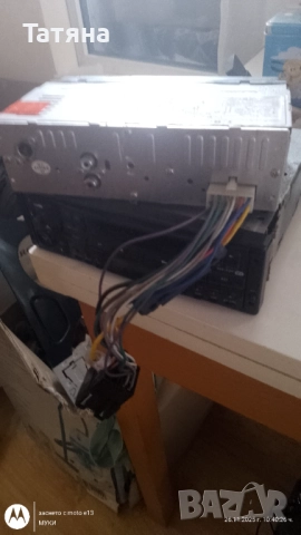 Авто радио USB-aux-sd mmc card CROWN-CCM-888E, снимка 3 - Части - 52544864