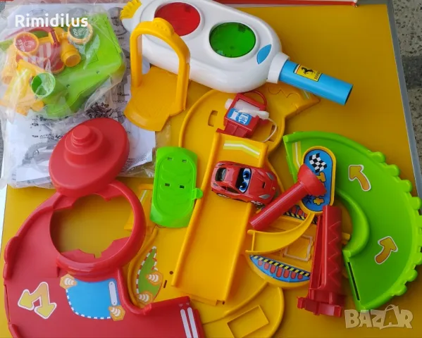 Писта за игра Ferrari със светофар , снимка 3 - Други - 50289796