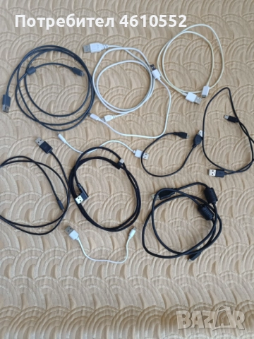 USB - micro USB кабели