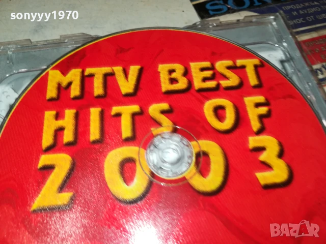 MTV BEST HITS 2003 X 2CD 2705251858, снимка 8 - CD дискове - 50448549