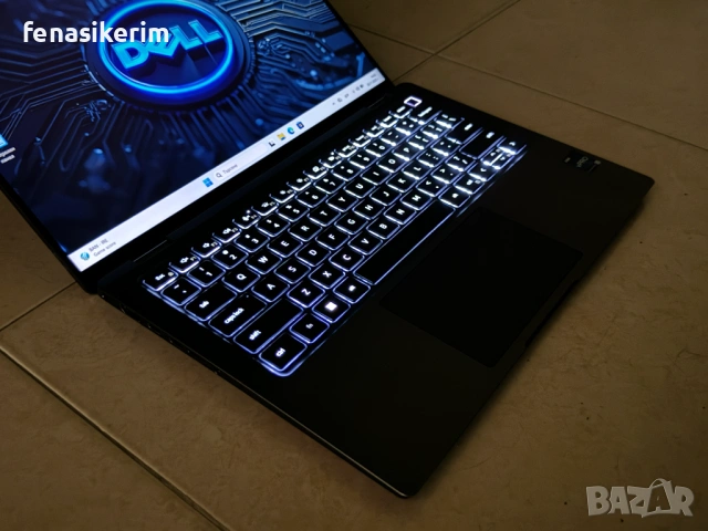 14' QHD+ Touch 2 in 1 i5-1245u DELL Latitude 9430 16GB LPDDR5/256GB NVMe/Подсветкa/Win 11/Бат 8ч, снимка 4 - Лаптопи за работа - 53227392