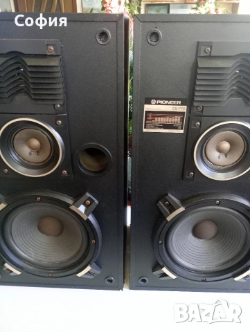 PIONEER CS 770 110., снимка 3 - Тонколони - 52804311