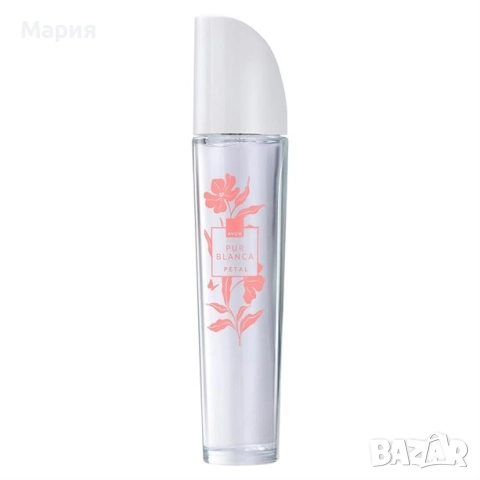 Avon- Pur blanca Petal